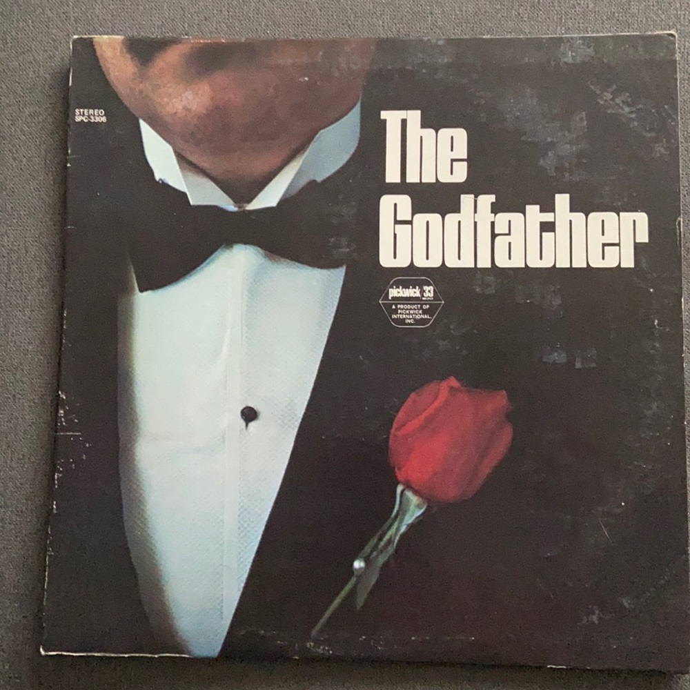 The Godfather vinyl album